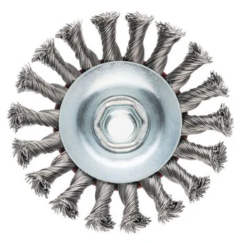Vigor konusna četka za ugaonu brusilicu zapletena V6805 Vigor konusna četka za ugaonu brusilicu zapletena V6805