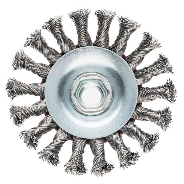 Vigor konusna četka za ugaonu brusilicu zapletena V6805 Vigor konusna četka za ugaonu brusilicu zapletena V6805