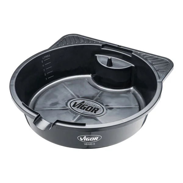Vigor kada za ispuštanje ulja 5l V6300-5 Vigor kada za ispuštanje ulja 5l V6300-5