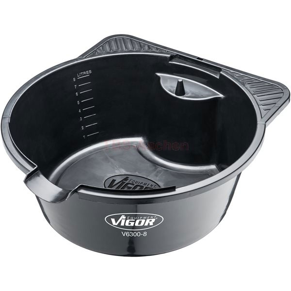 Vigor kada za ispuštanje ulja 8l V6300-8 Vigor kada za ispuštanje ulja 8l V6300-8