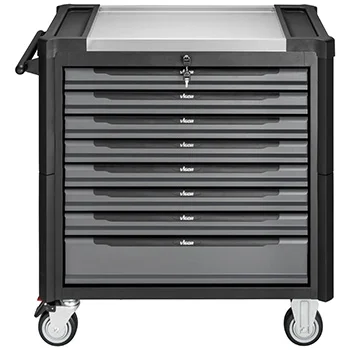 Vigor radionička kolica XL sa 8 fioka, sa 375 profesionalnih alata V4481-X/375-1 Vigor radionička kolica XL sa 8 fioka, sa 375 profesionalnih alata V4481-X/375-1