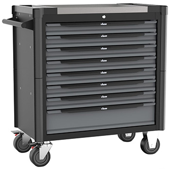 Vigor XL kolica za alat sa 8 fioka V4481-X Vigor XL kolica za alat sa 8 fioka V4481-X