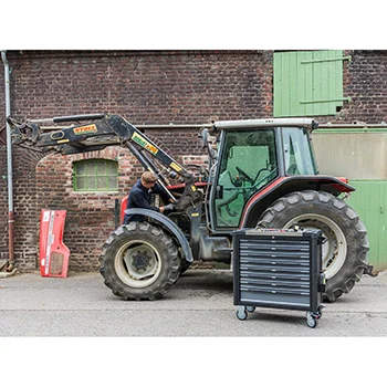 Vigor XL kolica za alat sa 8 fioka V4481-X Vigor XL kolica za alat sa 8 fioka V4481-X