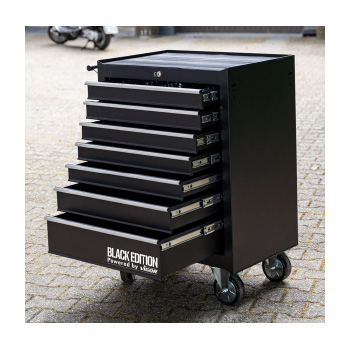 Vigor kolica za alat sa 7 fioka Black Edition sa 211 alata V8000-BE+S Vigor kolica za alat sa 7 fioka Black Edition sa 211 alata V8000-BE+S