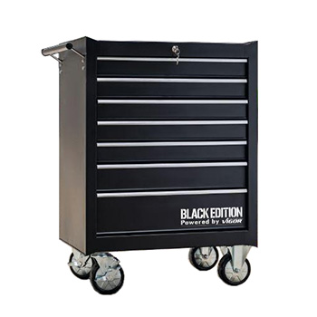 Vigor kolica za alat sa 7 fioka Black Edition sa 211 alata V8000-BE+S Vigor kolica za alat sa 7 fioka Black Edition sa 211 alata V8000-BE+S
