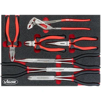 Vigor kolica za alat Vigor 1000 SE + set alata 114 kom VI-V1901-10+1-3