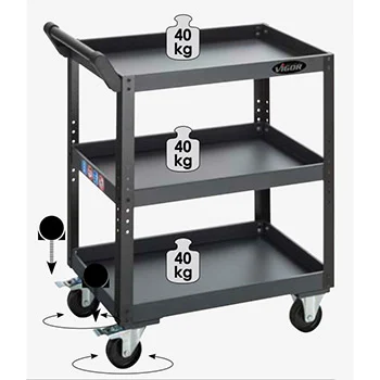 Vigor radionička kolica - otvorena VI-V4758-1