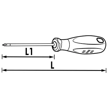 Vigor udarni krstasti šrafciger PH3 VI-V4667 Vigor udarni krstasti šrafciger PH3 VI-V4667