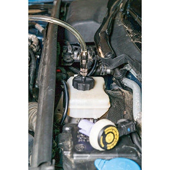 Vigor ručna pumpa za ozračivanje kočnica 3l VI-V4411-7