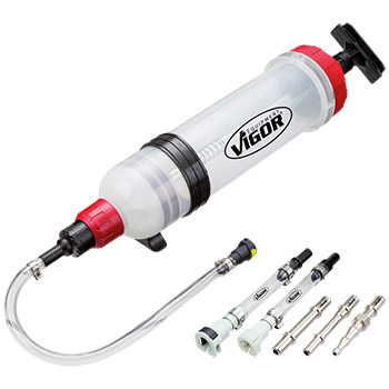 Vigor vakum pumpa sa 5 adaptera 1,5l VI-V4201 Vigor vakum pumpa sa 5 adaptera 1,5l VI-V4201