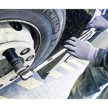 Vigor kruta ručica sa zglobom 3/4