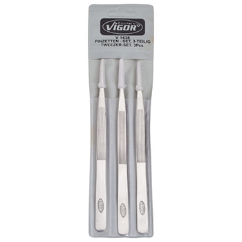 Vigor set pinceta 3 kom VI-V1438-1