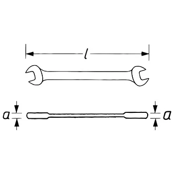Vigor set viljuškastih ključeva 6-32mm 12 kom VI-V1461N Vigor set viljuškastih ključeva 6-32mm 12 kom VI-V1461N