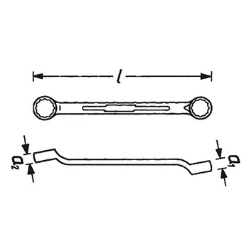Vigor set okastih ključeva 6-32mm 12 kom VI-V1524 Vigor set okastih ključeva 6-32mm 12 kom VI-V1524