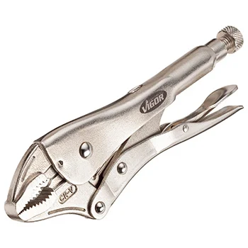 Vigor set grip klešta u futroli 3 kom VI-V1808 Vigor set grip klešta u futroli 3 kom VI-V1808