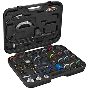 Vigor set za proveru zaptivenosti hladnjaka 25kom VI-V1963N Vigor set za proveru zaptivenosti hladnjaka 25kom VI-V1963N