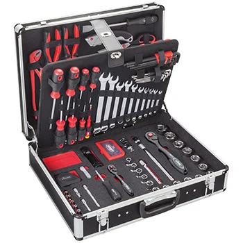 Vigor set od 143 alata u koferu V2542 Vigor set od 143 alata u koferu V2542
