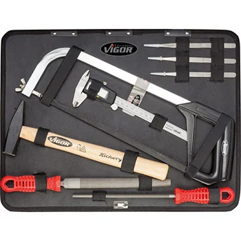 Vigor set od 143 alata u koferu V2542-4 Vigor set od 143 alata u koferu V2542-4