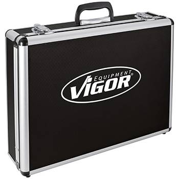 Vigor set od 143 alata u koferu V2542 Vigor set od 143 alata u koferu V2542