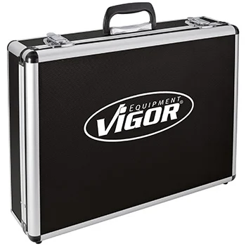 Vigor set od 143 alata u koferu V2542-8 Vigor set od 143 alata u koferu V2542-8