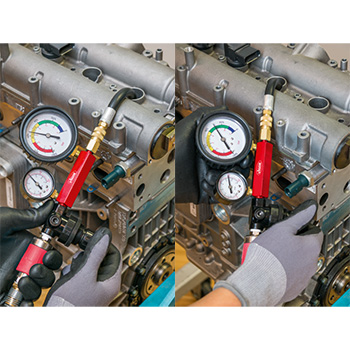 Vigor set za proveru kompresije benzin i dizel motora VI-V4461-4