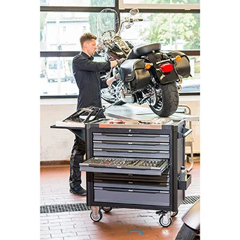 Vigor radionička kolica XL sa 8 fioka, sa 375 profesionalnih alata V4481-X/375-7 Vigor radionička kolica XL sa 8 fioka, sa 375 profesionalnih alata V4481-X/375-7