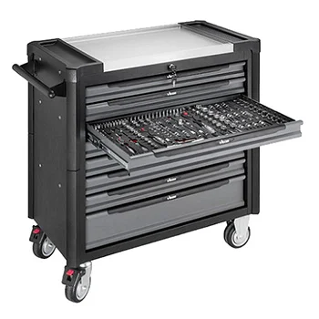 Vigor radionička kolica XL sa 8 fioka, sa 499 profesionalnih alata V4481-X/499-1 Vigor radionička kolica XL sa 8 fioka, sa 499 profesionalnih alata V4481-X/499-1