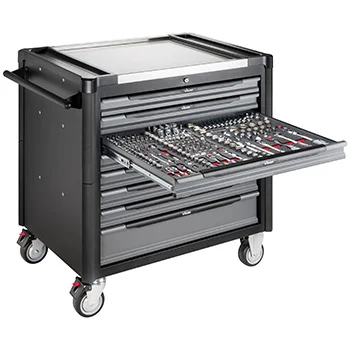 Vigor radionička kolica sa 8 fioka, sa 469 profesionalnih alata V4481-XD/469-2 Vigor radionička kolica sa 8 fioka, sa 469 profesionalnih alata V4481-XD/469-2