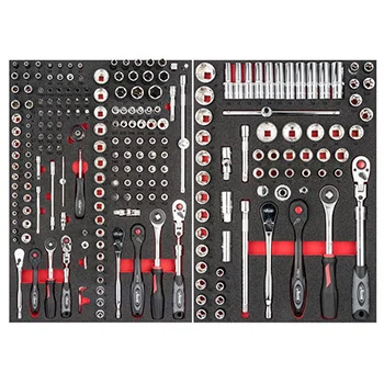 Vigor radionička kolica sa 8 fioka, sa 469 profesionalnih alata V4481-XD/469-3 Vigor radionička kolica sa 8 fioka, sa 469 profesionalnih alata V4481-XD/469-3