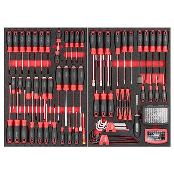 Vigor radionička kolica sa 8 fioka, sa 469 profesionalnih alata V4481-XD/469-4 Vigor radionička kolica sa 8 fioka, sa 469 profesionalnih alata V4481-XD/469-4