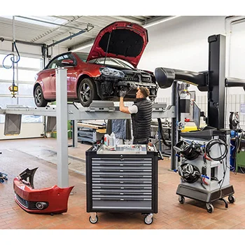 Vigor radionička kolica sa 8 fioka, sa 469 profesionalnih alata V4481-XD/469-7 Vigor radionička kolica sa 8 fioka, sa 469 profesionalnih alata V4481-XD/469-7