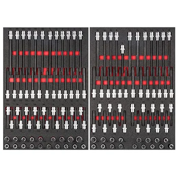 Vigor radionička kolica sa 8 fioka, sa 775 profesionalnih alata V4481-XD/775-6 Vigor radionička kolica sa 8 fioka, sa 775 profesionalnih alata V4481-XD/775-6