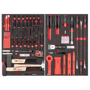 Vigor radionička kolica sa 8 fioka, sa 775 profesionalnih alata V4481-XD/775-7 Vigor radionička kolica sa 8 fioka, sa 775 profesionalnih alata V4481-XD/775-7