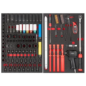 Vigor radionička kolica sa 8 fioka, sa 775 profesionalnih alata V4481-XD/775-8 Vigor radionička kolica sa 8 fioka, sa 775 profesionalnih alata V4481-XD/775-8