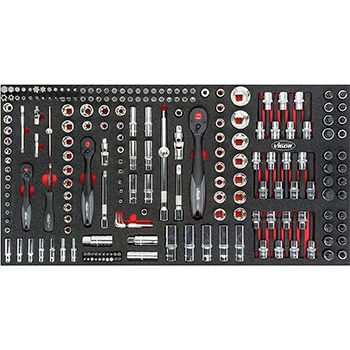 Vigor radionička kolica XL sa 8 fioka, sa 375 profesionalnih alata V4481-X/375-2 Vigor radionička kolica XL sa 8 fioka, sa 375 profesionalnih alata V4481-X/375-2