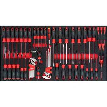 Vigor radionička kolica XL sa 8 fioka, sa 375 profesionalnih alata V4481-X/375-3 Vigor radionička kolica XL sa 8 fioka, sa 375 profesionalnih alata V4481-X/375-3