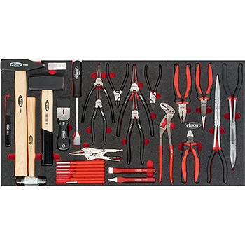 Vigor radionička kolica XL sa 8 fioka, sa 375 profesionalnih alata V4481-X/375-5 Vigor radionička kolica XL sa 8 fioka, sa 375 profesionalnih alata V4481-X/375-5