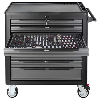 Vigor radionička kolica 1000 XL sa 8 fioka, sa 375 profesionalnih alata V4542-6 Vigor radionička kolica 1000 XL sa 8 fioka, sa 375 profesionalnih alata V4542-6