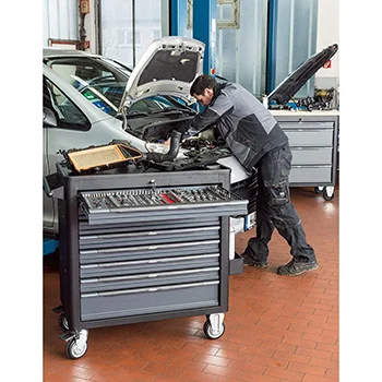 Vigor radionička kolica 1000 XL sa 8 fioka, sa 375 profesionalnih alata V4542-7 Vigor radionička kolica 1000 XL sa 8 fioka, sa 375 profesionalnih alata V4542-7