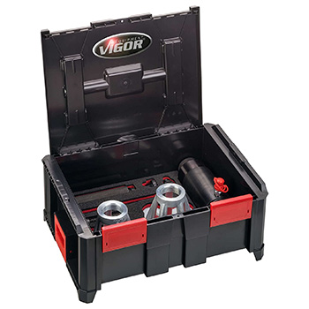 Vigor set alata za stiskanje pogonskih osovina u Multibox kutiji V5168 Vigor set alata za stiskanje pogonskih osovina u Multibox kutiji V5168