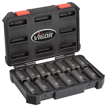 Vigor set dubokih kovanih gedora 1/2 Vigor set dubokih kovanih gedora 1/2