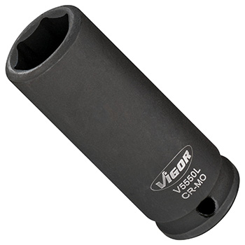 Vigor set dubokih kovanih gedora 1/2 Vigor set dubokih kovanih gedora 1/2