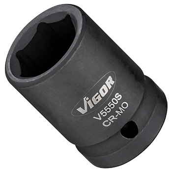 Vigor set plitkih kovanih gedora 1/2 Vigor set plitkih kovanih gedora 1/2