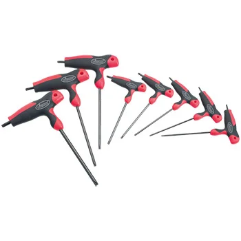 Vigor akcijski komplet - set T-Torx ključeva T9-T40 8 kom VI-V1410 + set Torx odvijača T6-T9 4 kom VI-V4418-1