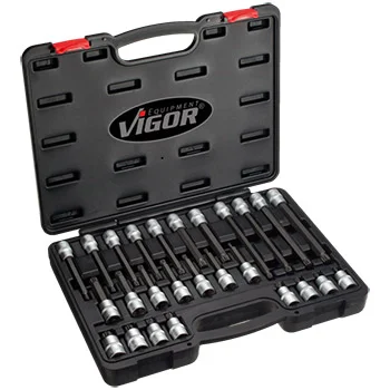 Vigor set dvanaestougaonih Torx 1/2 Vigor set dvanaestougaonih Torx 1/2