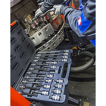 Vigor set dvanaestougaonih Torx 1/2 Vigor set dvanaestougaonih Torx 1/2