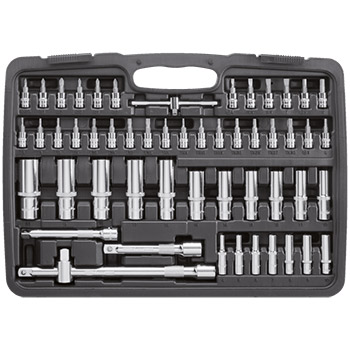 Vigor set gedora i torx 1/4