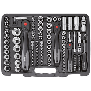 Vigor set gedora i torx 1/4