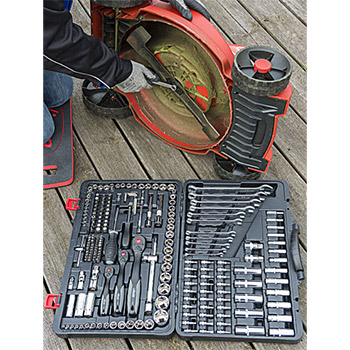 Vigor set svih gedora i ključeva 216 kom VI-V3277N Vigor set svih gedora i ključeva 216 kom VI-V3277N