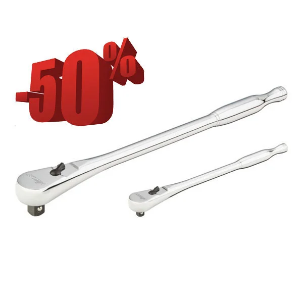 Vigor set preklopnih račni sa finim zubima 1/4 Vigor set preklopnih račni sa finim zubima 1/4